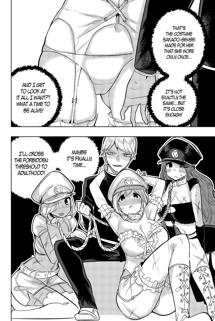 Houkago no Goumon Shoujo Chapter 82 Page 6