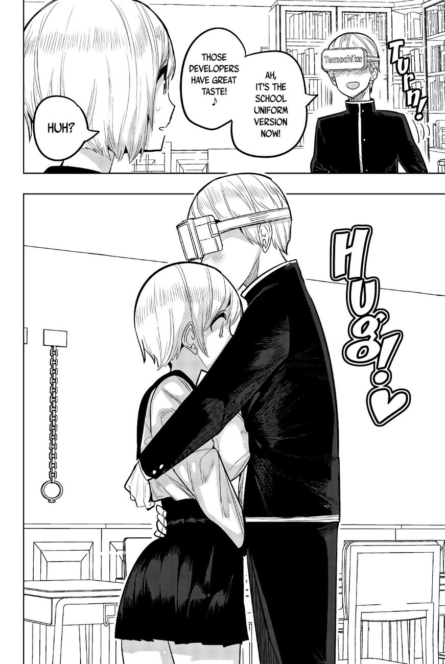 Houkago no Goumon Shoujo Chapter 82 Page 8