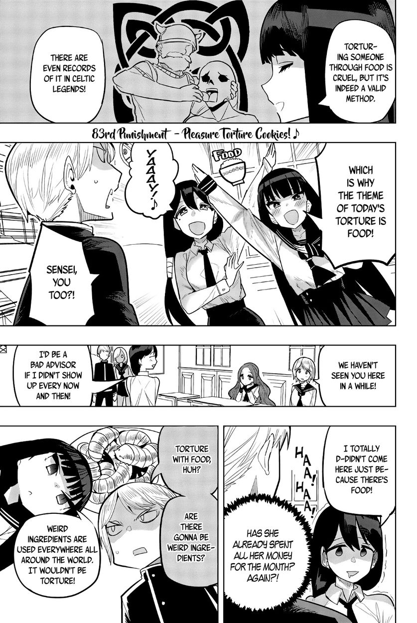 Houkago no Goumon Shoujo Chapter 83 Page 1