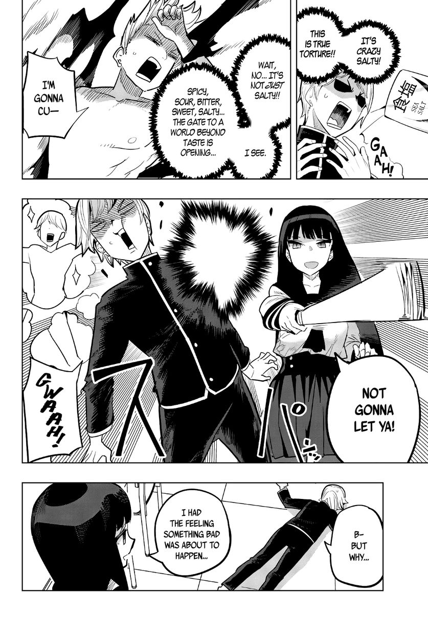 Houkago no Goumon Shoujo Chapter 83 Page 10