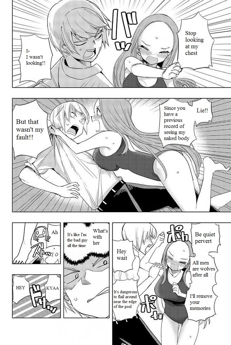 Houkago no Goumon Shoujo Chapter 8: The Melancholy Of Tsuruse Riko Page 6