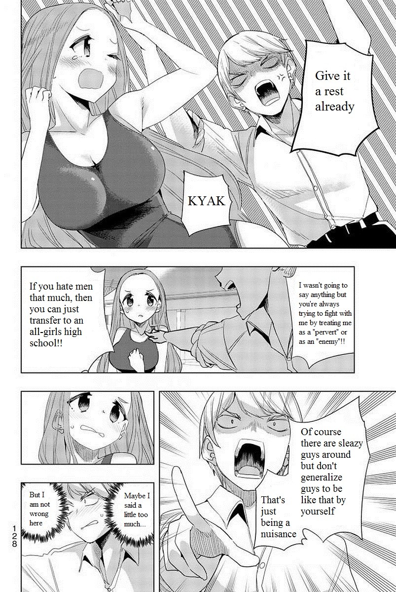 Houkago no Goumon Shoujo Chapter 8: The Melancholy Of Tsuruse Riko Page 8