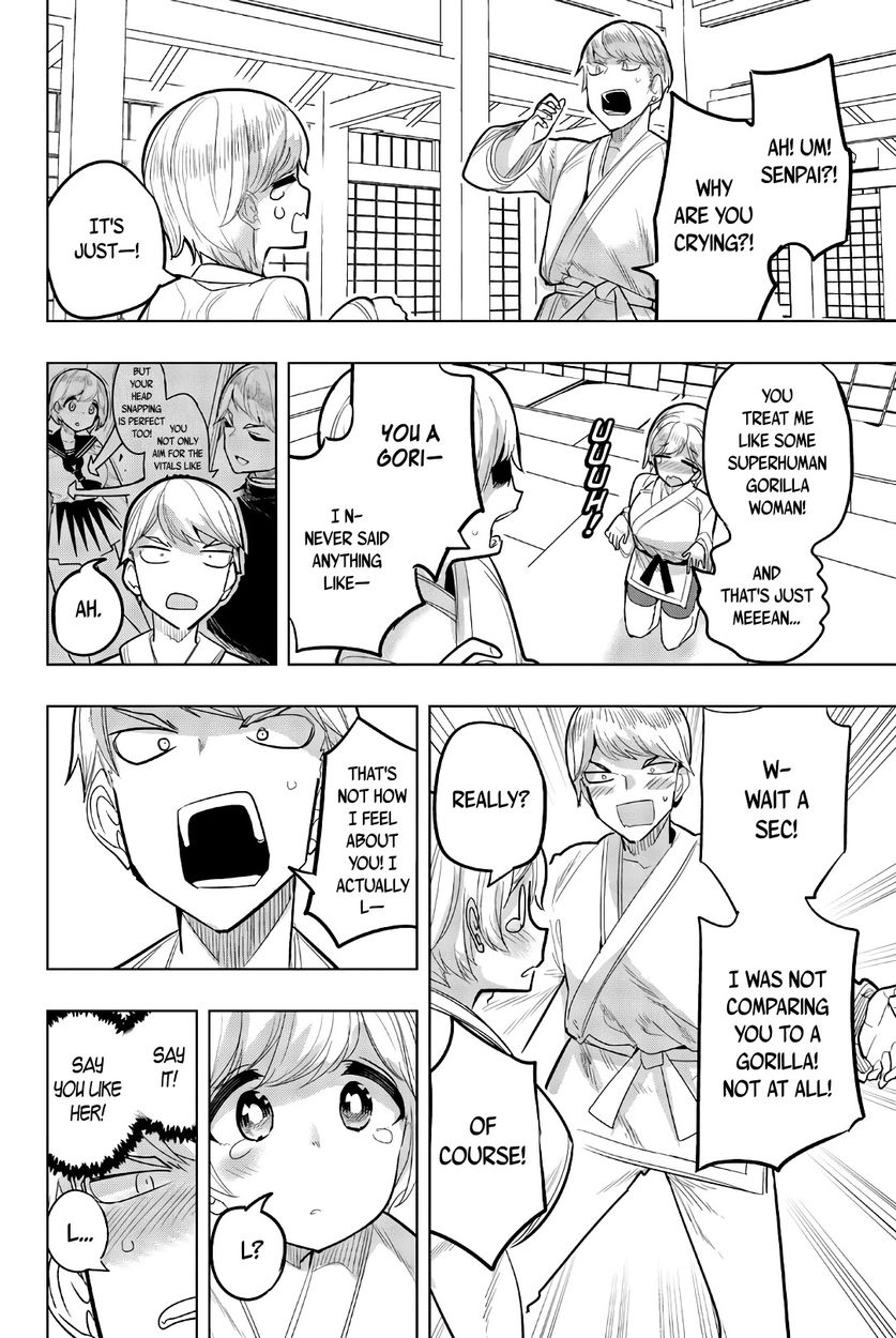 Houkago no Goumon Shoujo Chapter 85 Page 6