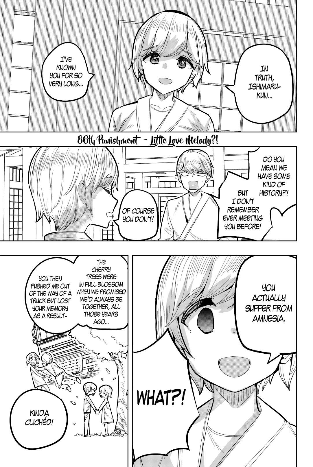 Houkago no Goumon Shoujo Chapter 86 Page 1