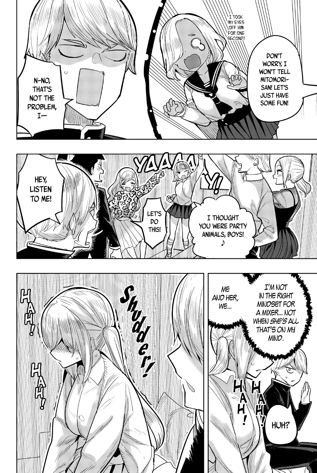 Houkago no Goumon Shoujo Chapter 86 Page 6