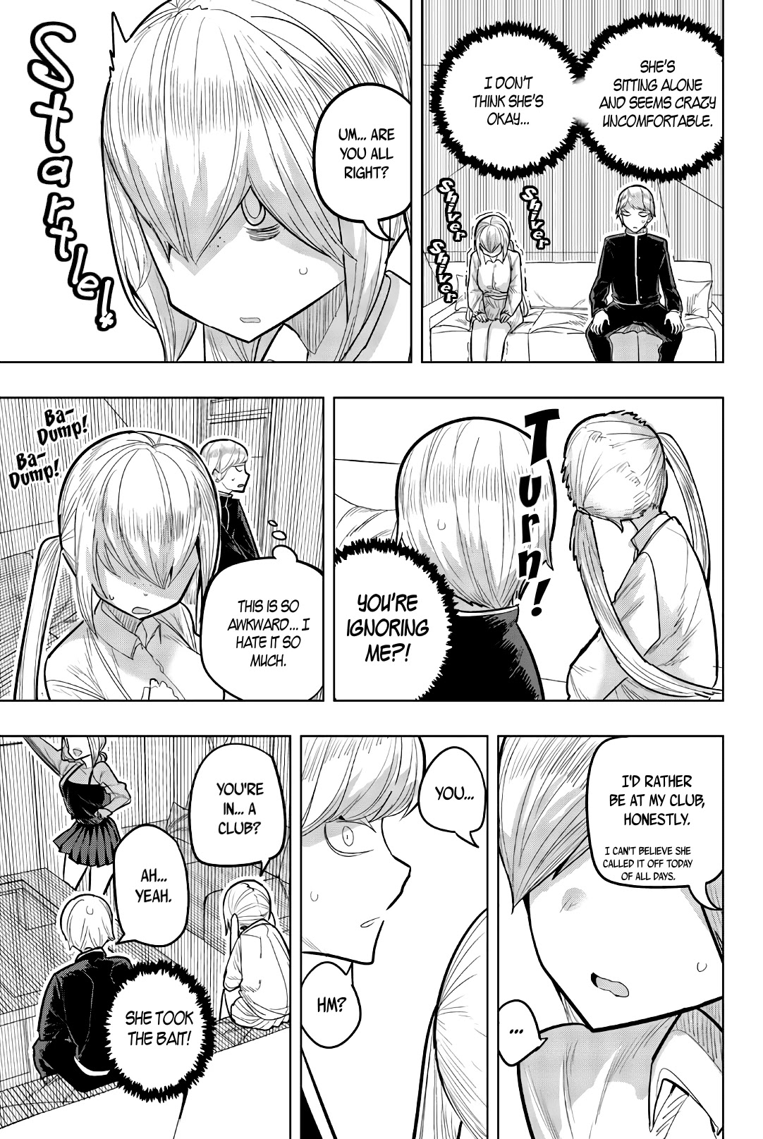 Houkago no Goumon Shoujo Chapter 86 Page 7