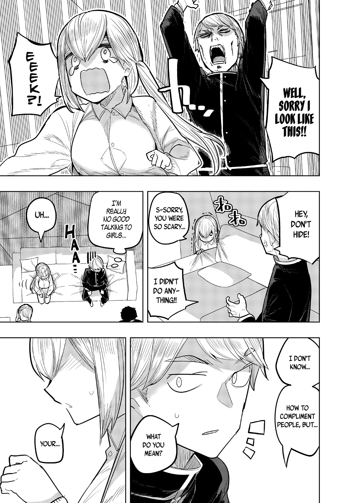 Houkago no Goumon Shoujo Chapter 86 Page 9