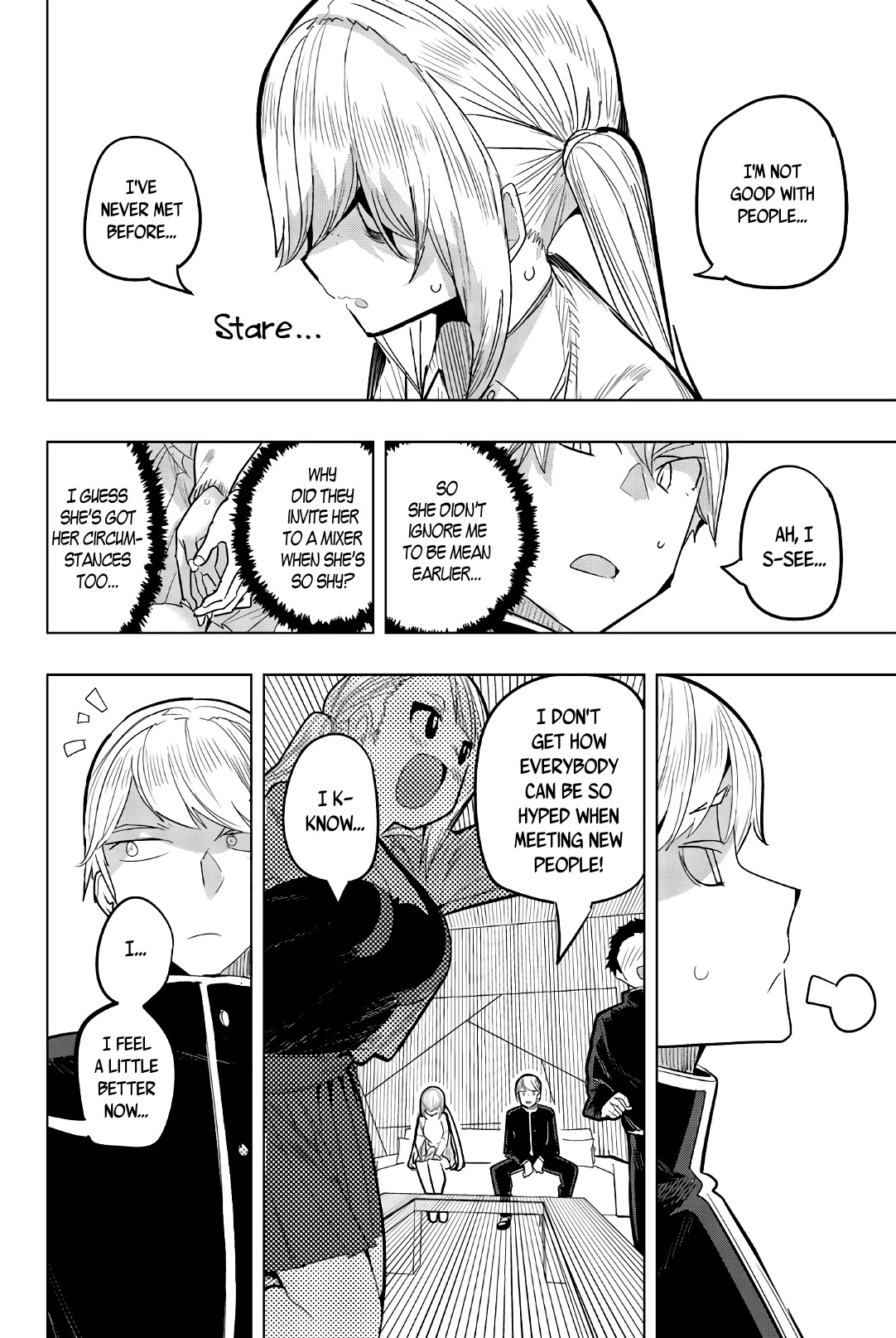 Houkago no Goumon Shoujo Chapter 87 Page 2
