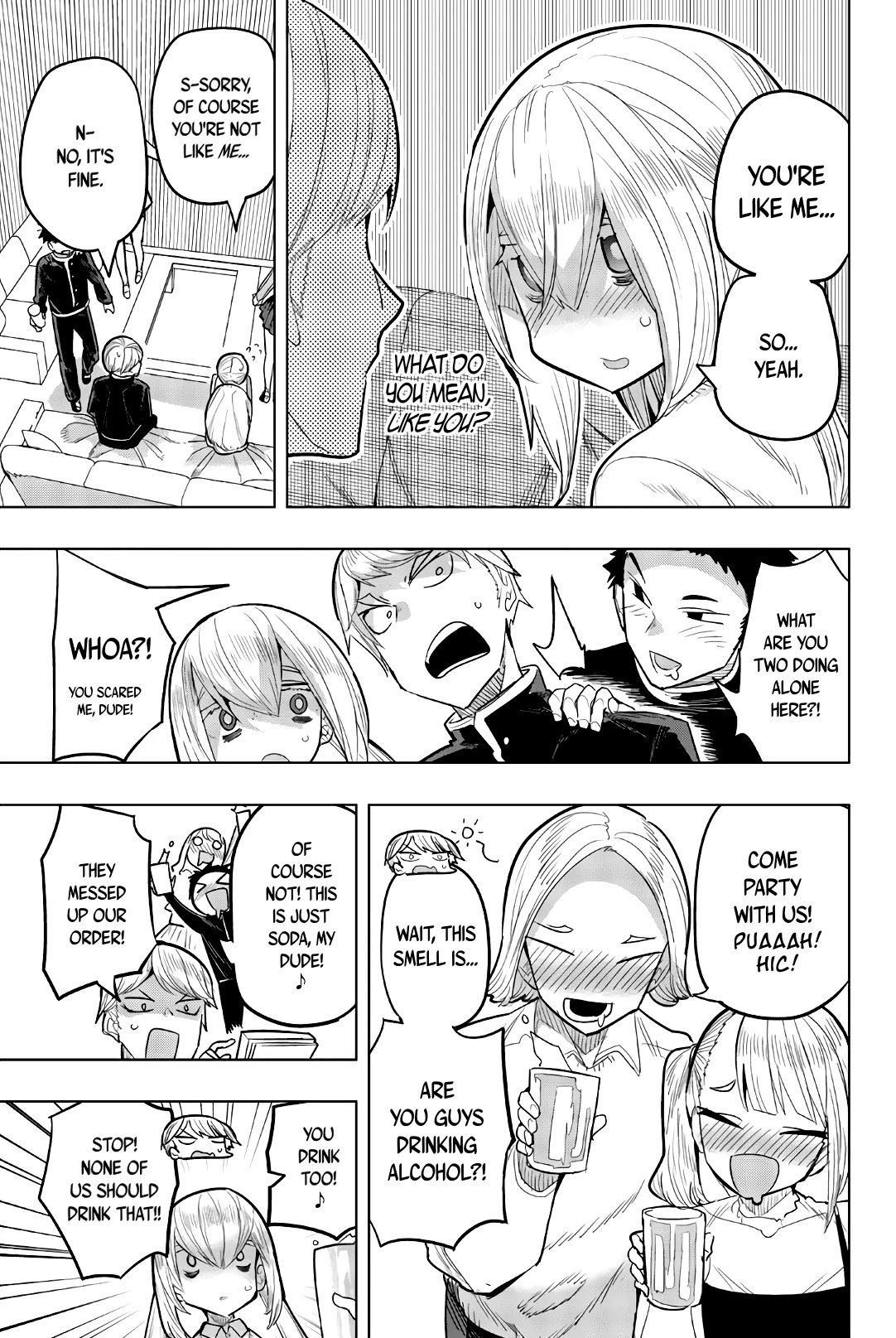 Houkago no Goumon Shoujo Chapter 87 Page 3