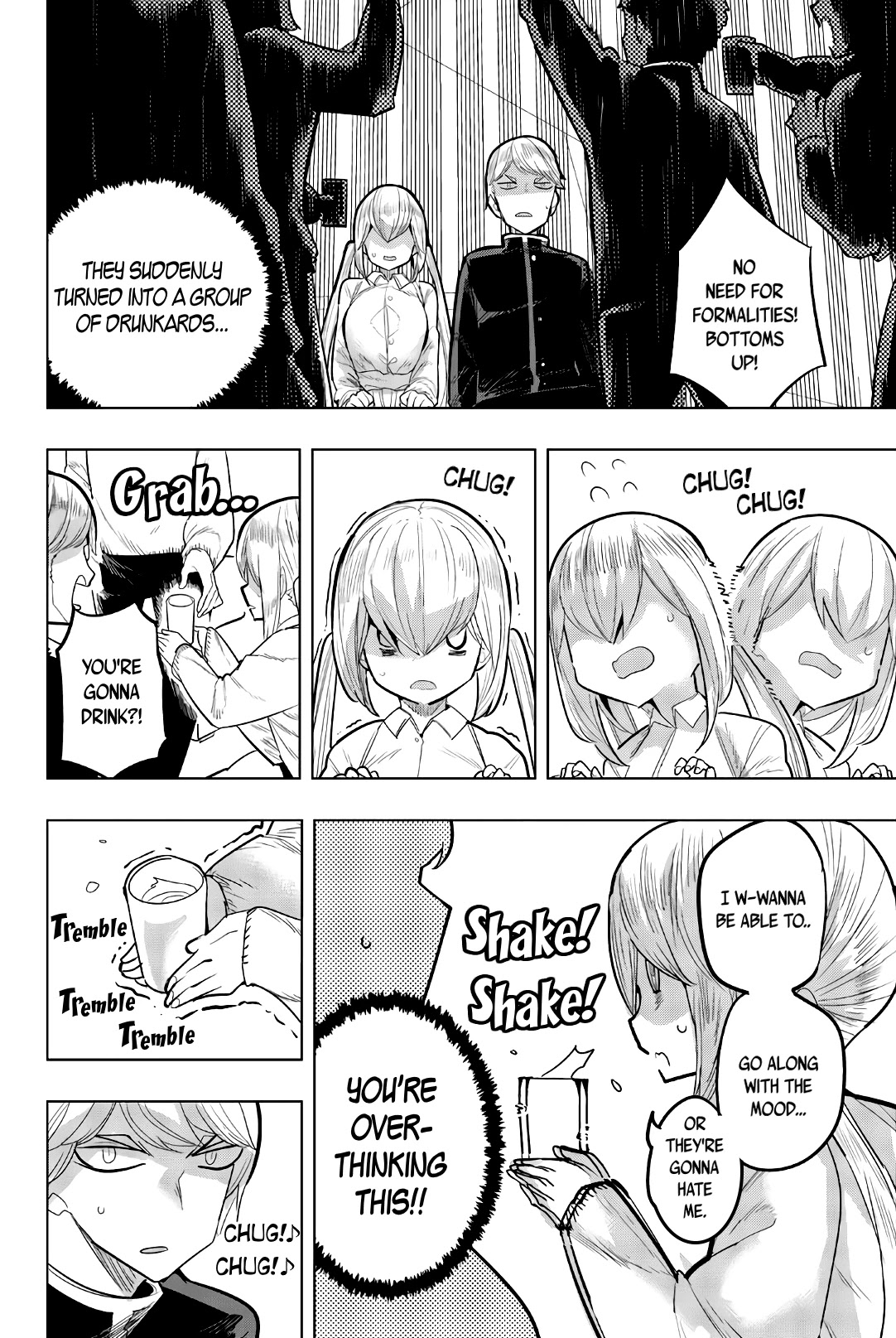 Houkago no Goumon Shoujo Chapter 87 Page 4