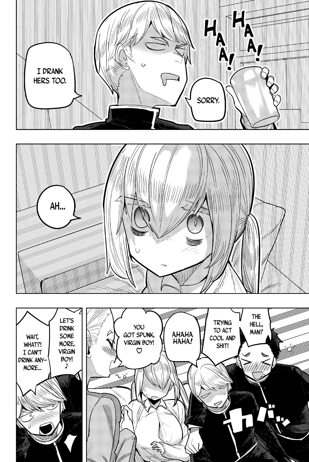 Houkago no Goumon Shoujo Chapter 87 Page 6