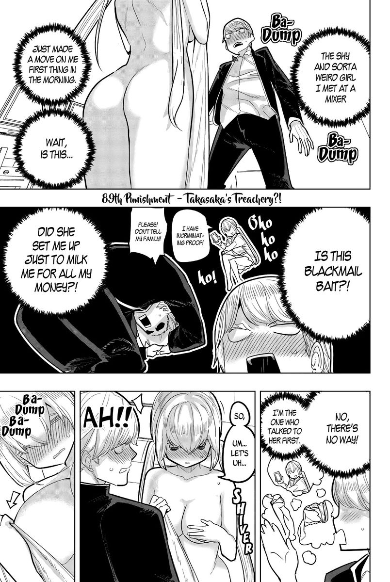 Houkago no Goumon Shoujo Chapter 89 Page 1