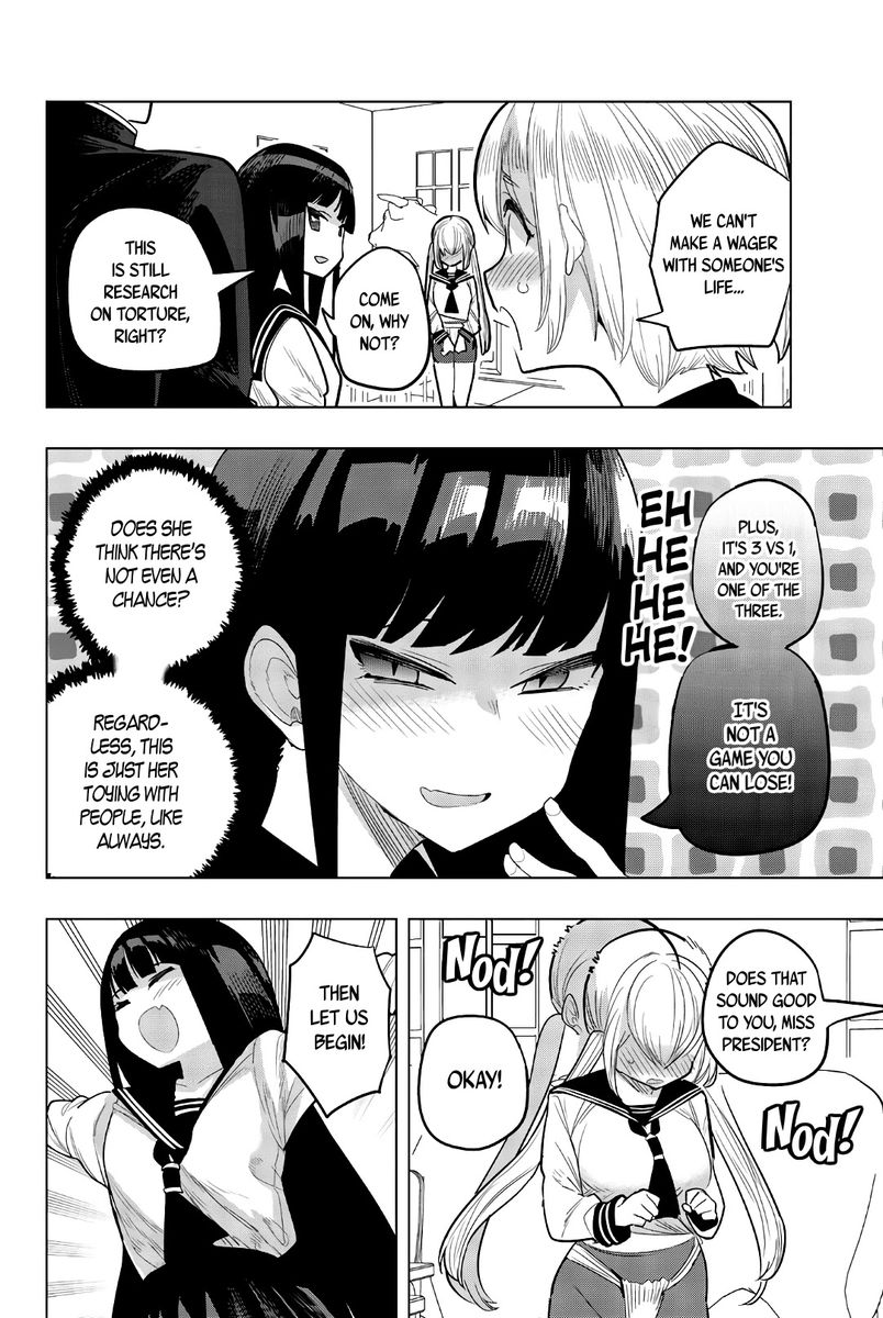 Houkago no Goumon Shoujo Chapter 90 Page 8