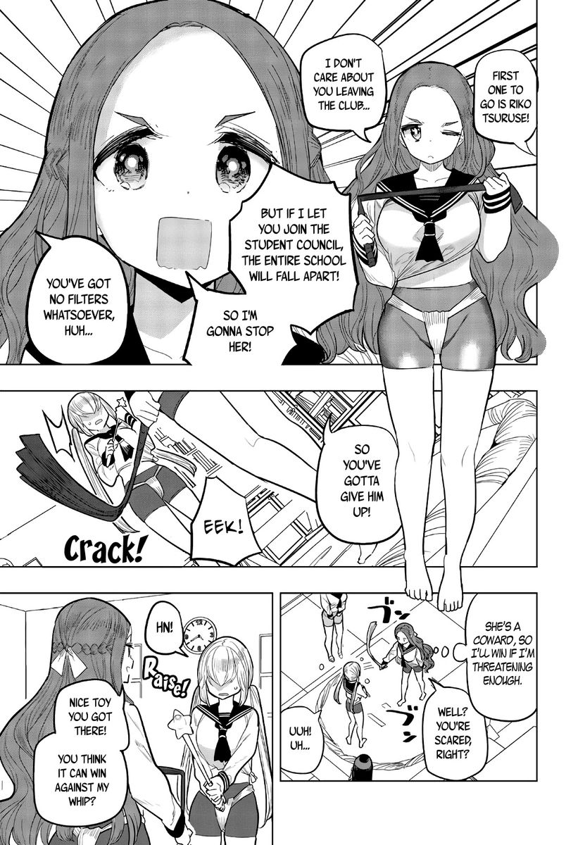 Houkago no Goumon Shoujo Chapter 90 Page 9