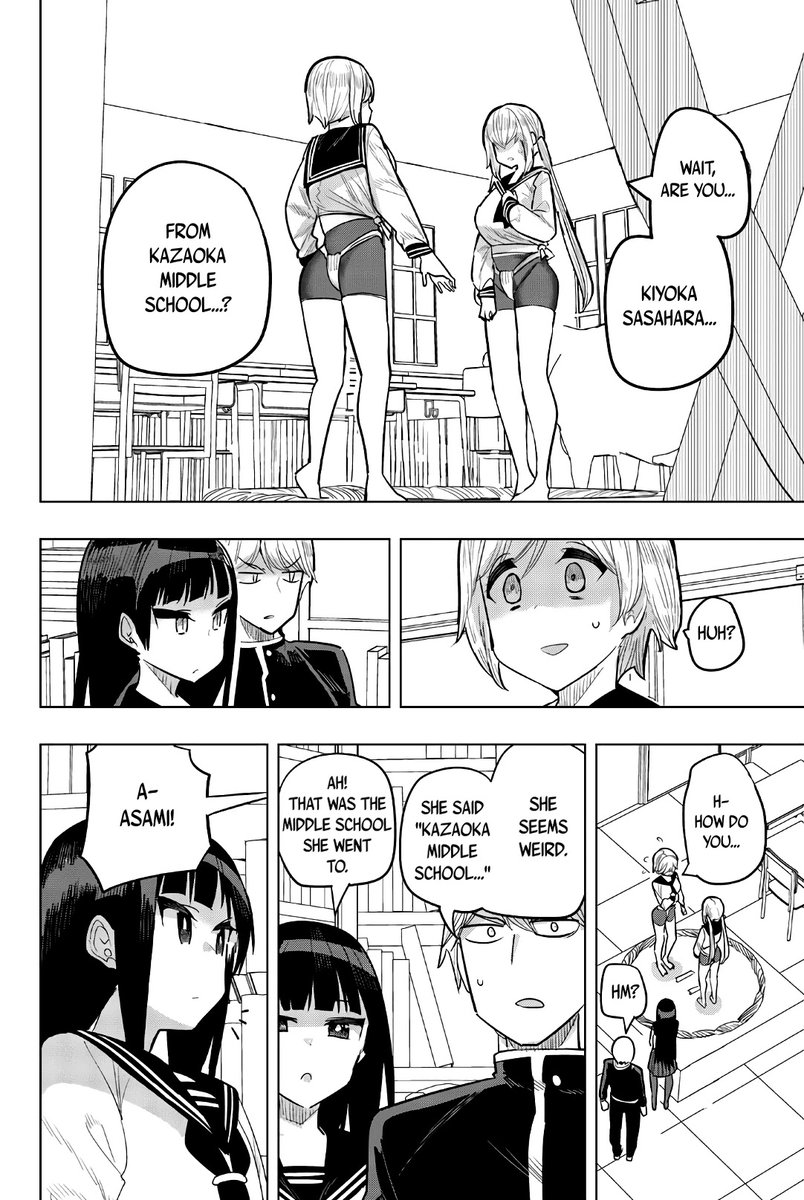 Houkago no Goumon Shoujo Chapter 91 Page 6