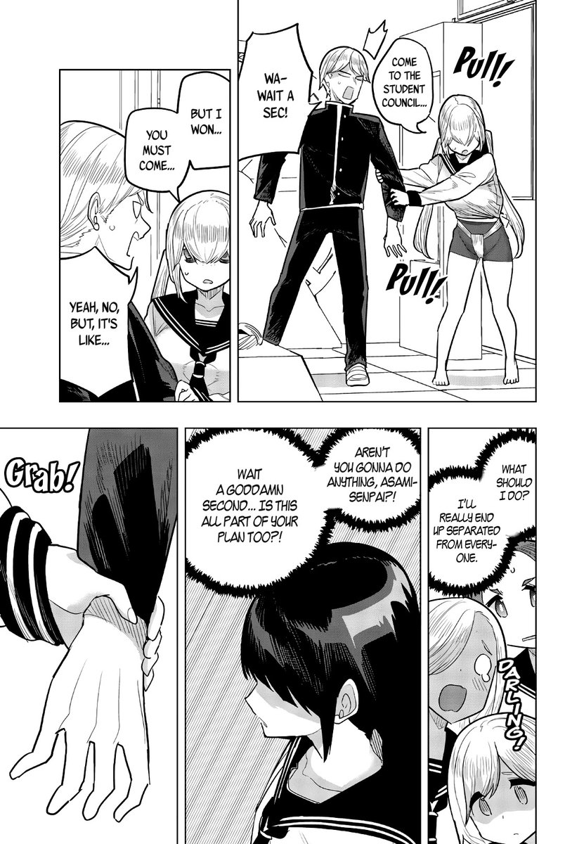 Houkago no Goumon Shoujo Chapter 91 Page 9