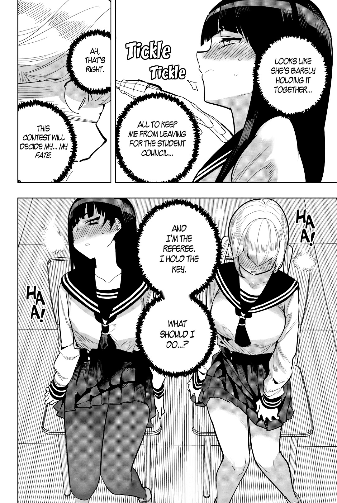Houkago no Goumon Shoujo Chapter 92 Page 10