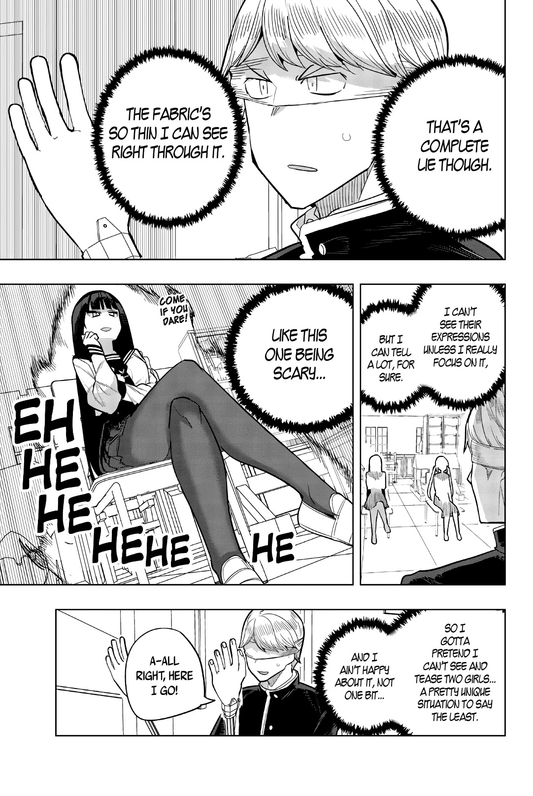 Houkago no Goumon Shoujo Chapter 92 Page 3