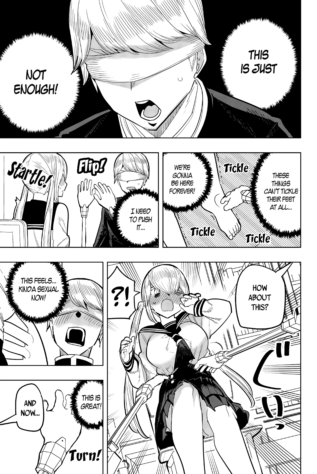 Houkago no Goumon Shoujo Chapter 92 Page 5