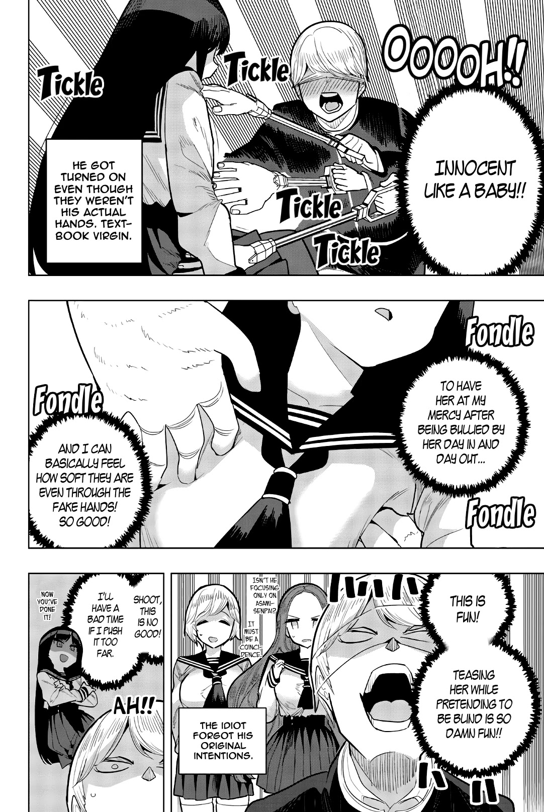 Houkago no Goumon Shoujo Chapter 92 Page 8