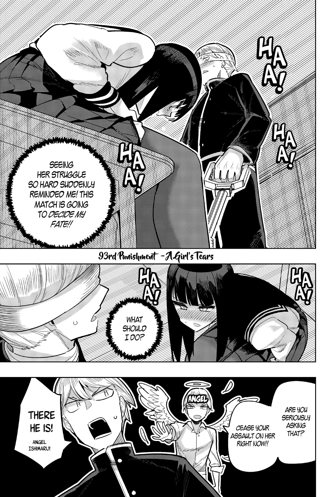 Houkago no Goumon Shoujo Chapter 93 Page 1
