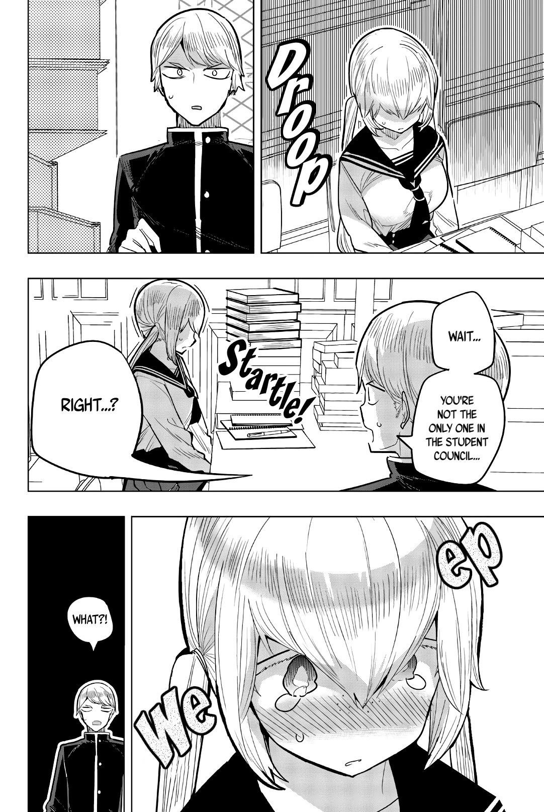 Houkago no Goumon Shoujo Chapter 93 Page 10