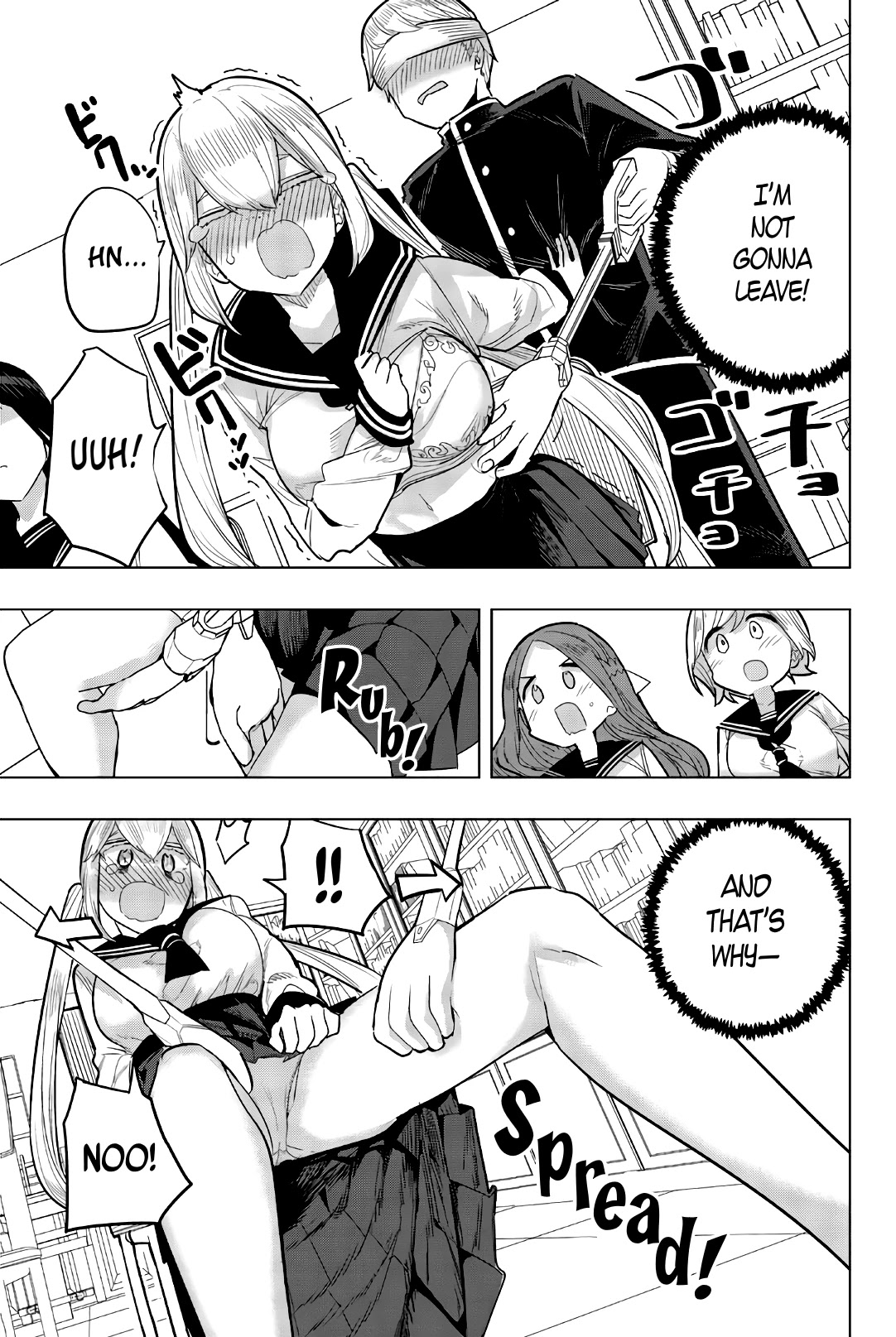 Houkago no Goumon Shoujo Chapter 93 Page 5
