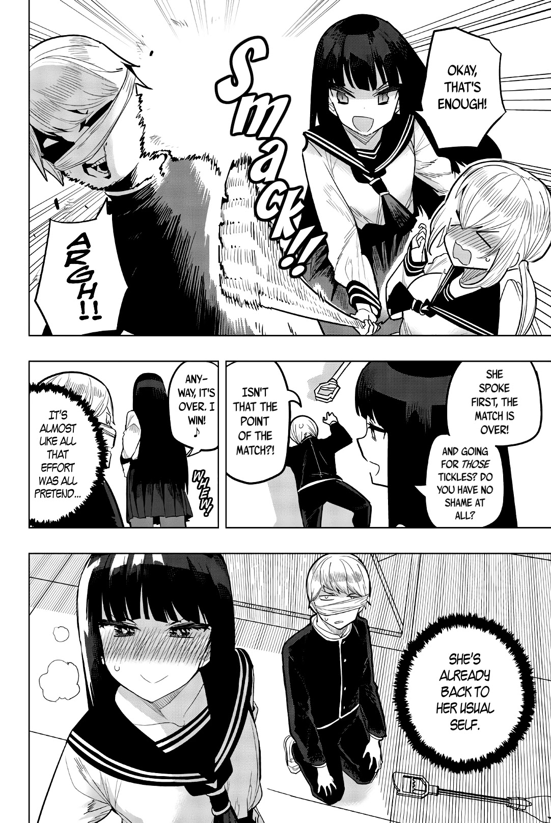 Houkago no Goumon Shoujo Chapter 93 Page 6