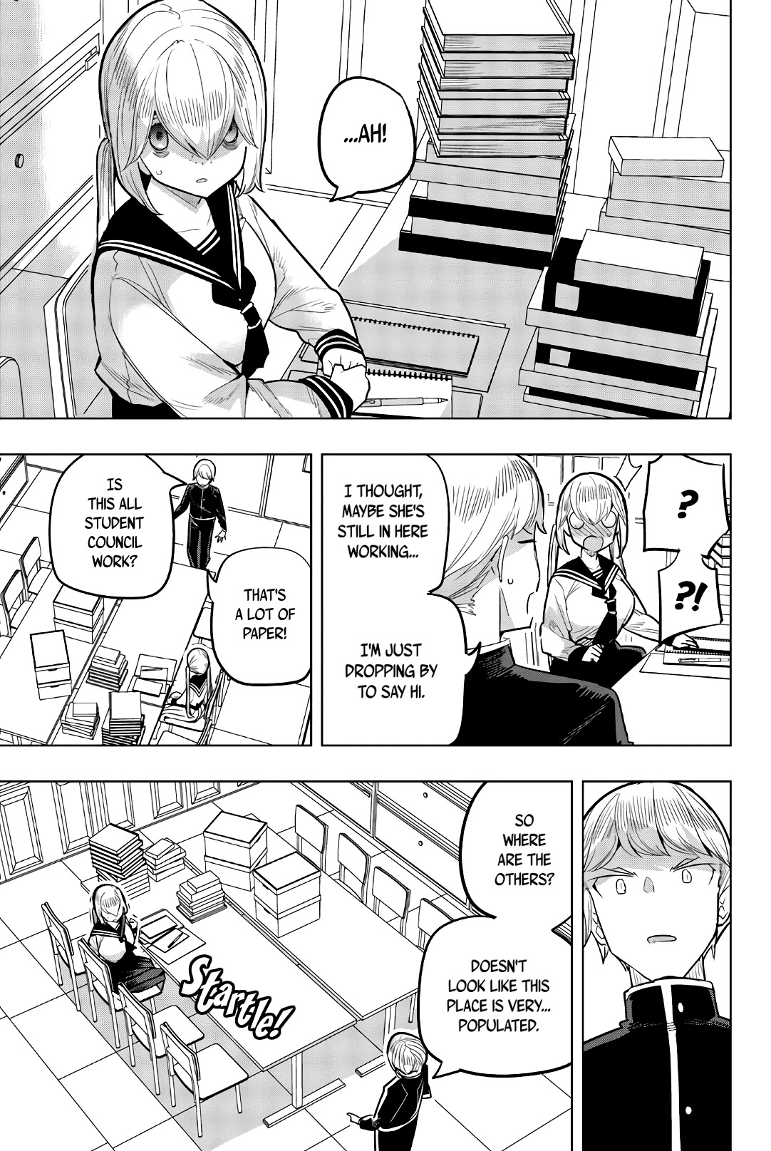 Houkago no Goumon Shoujo Chapter 93 Page 9