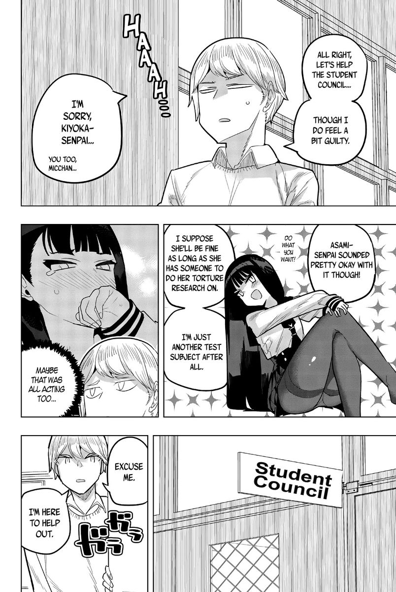 Houkago no Goumon Shoujo Chapter 94 Page 8