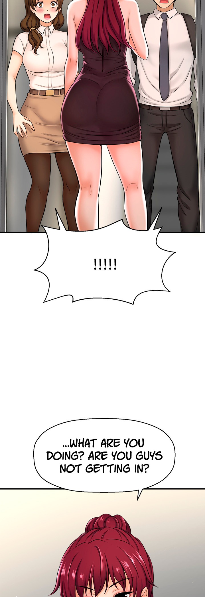 I Want to Know Her Chapter 10 Page 32