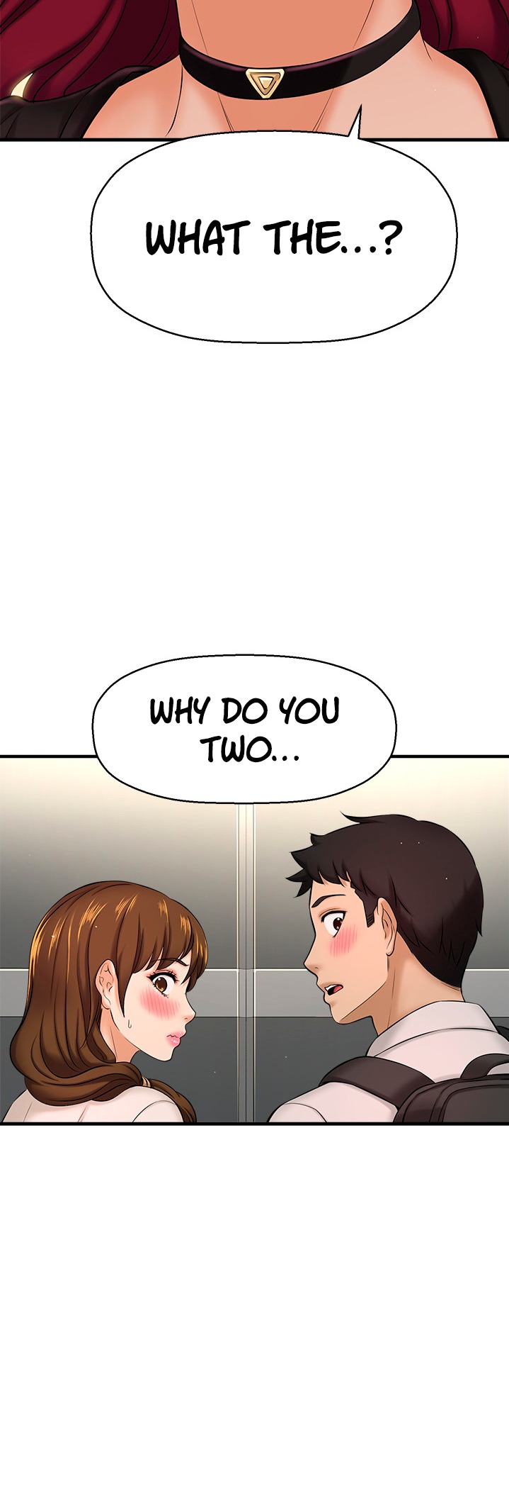 I Want to Know Her Chapter 10 Page 36