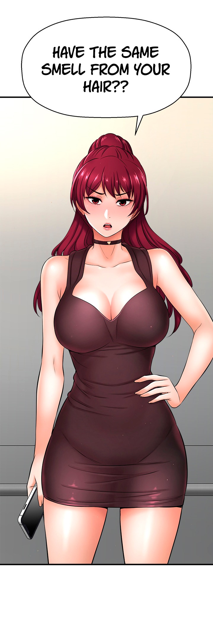I Want to Know Her Chapter 10 Page 37