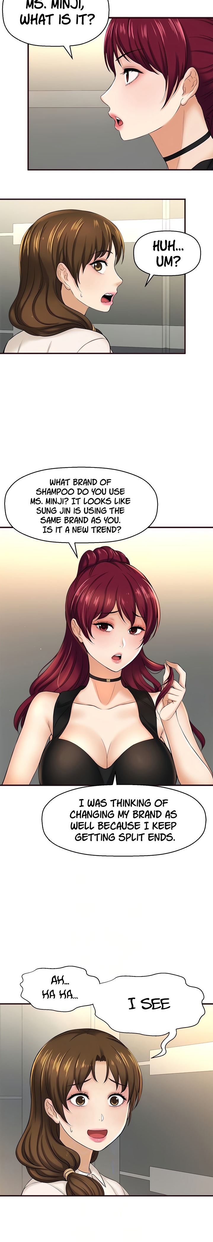 I Want to Know Her Chapter 11 Page 3
