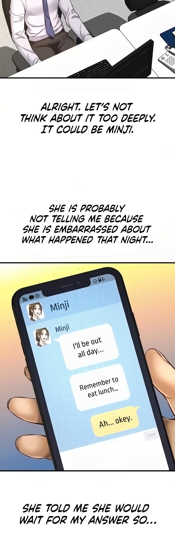 I Want to Know Her Chapter 12 Page 15