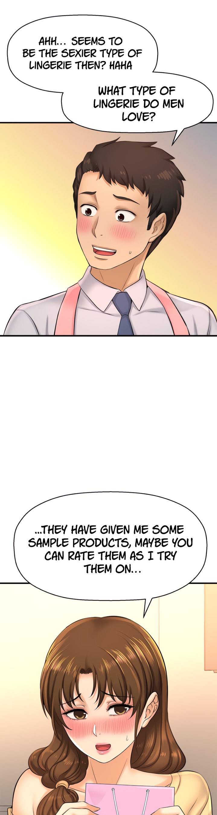 I Want to Know Her Chapter 14 Page 17