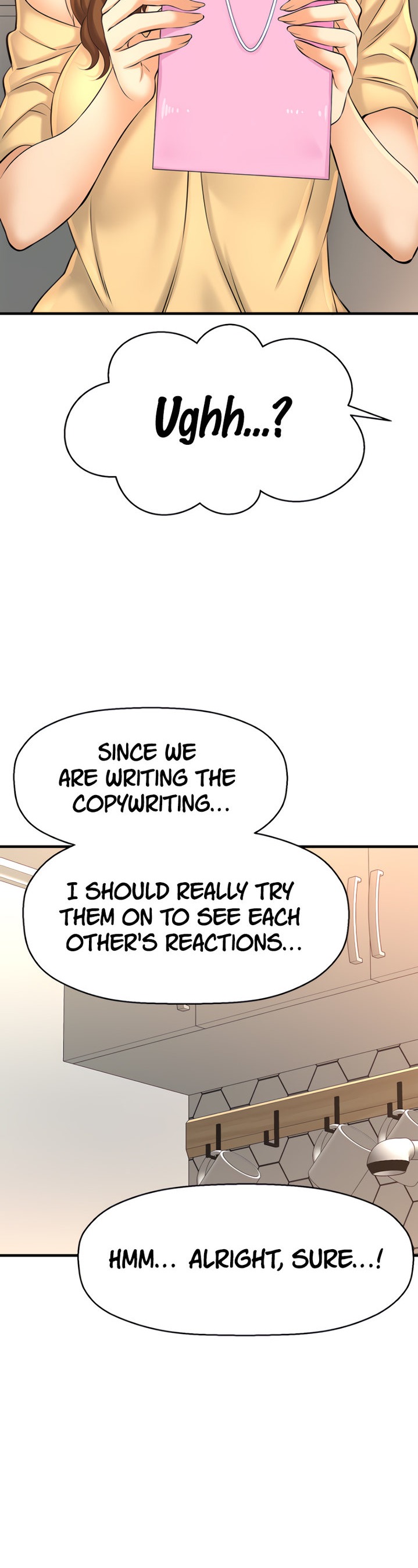I Want to Know Her Chapter 14 Page 18