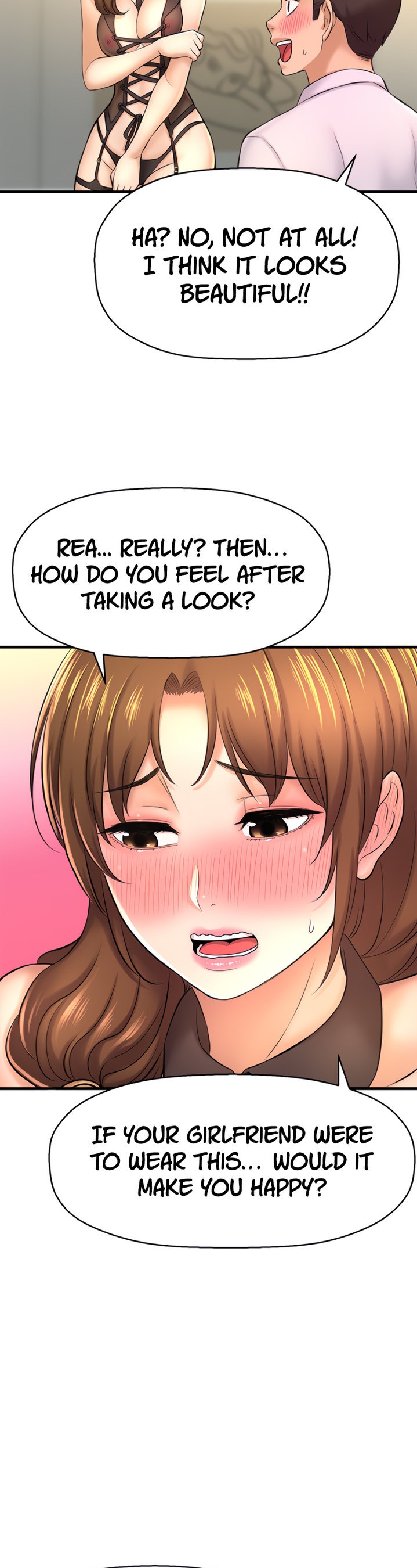 I Want to Know Her Chapter 14 Page 29