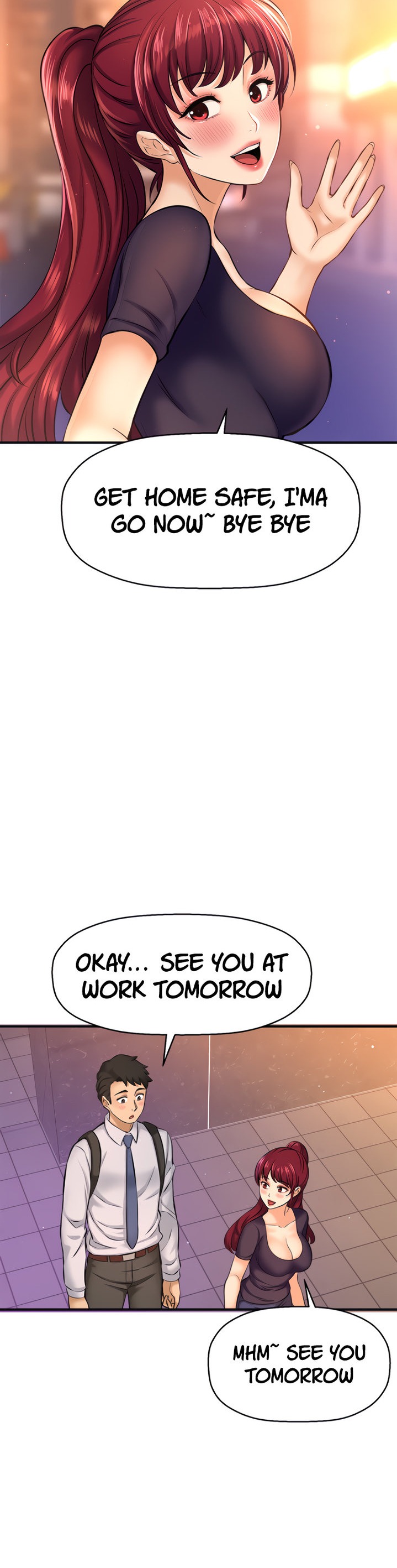 I Want to Know Her Chapter 14 Page 3