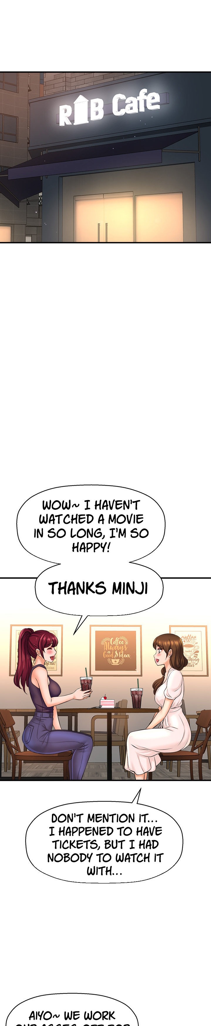 I Want to Know Her Chapter 17 Page 23