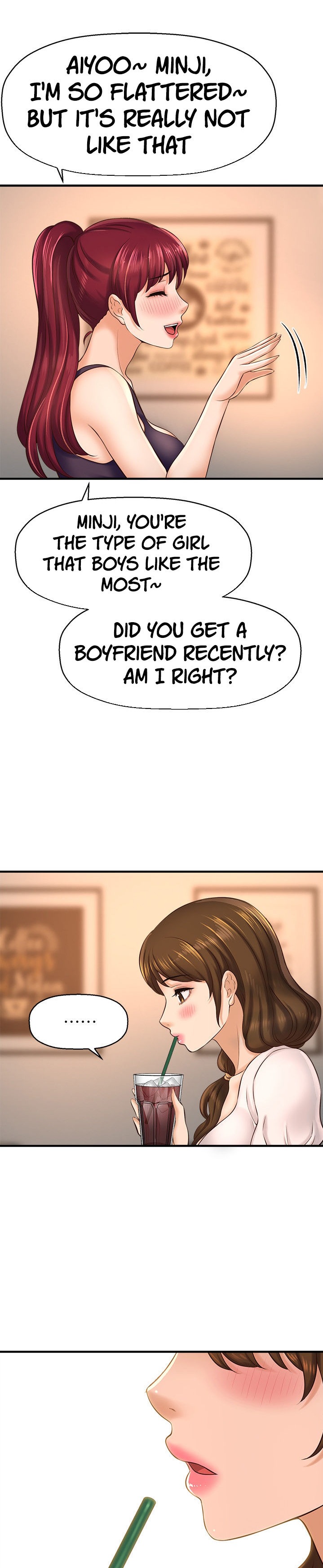 I Want to Know Her Chapter 17 Page 25