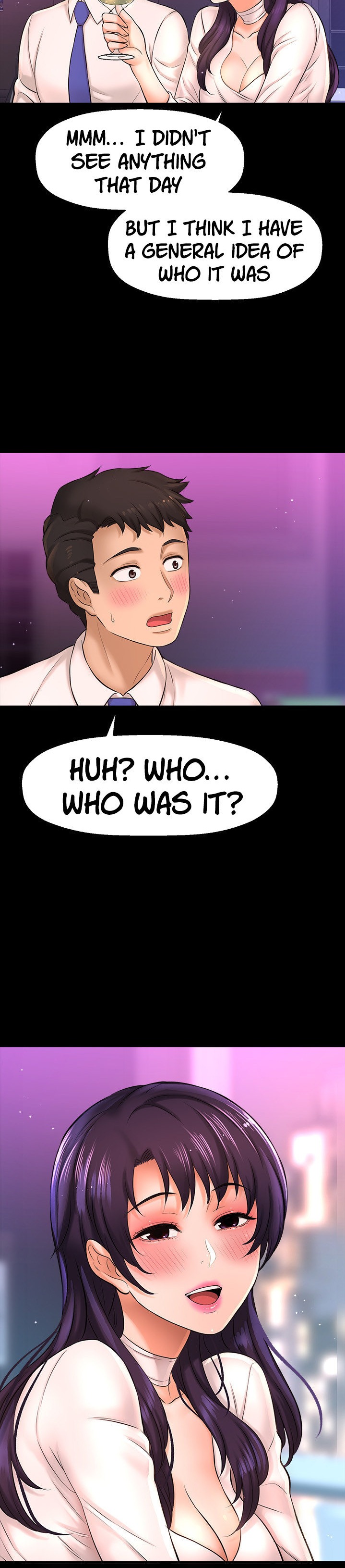 I Want to Know Her Chapter 18 Page 10