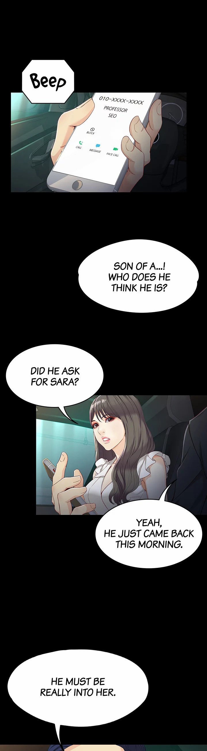 Falling for her Chapter 25 Page 27