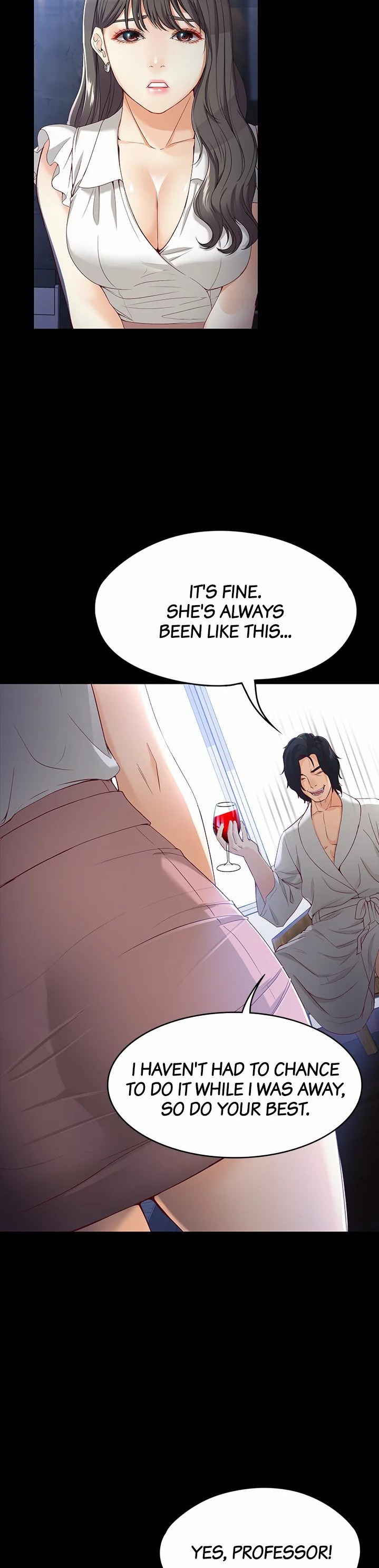 Falling for her Chapter 26 Page 18
