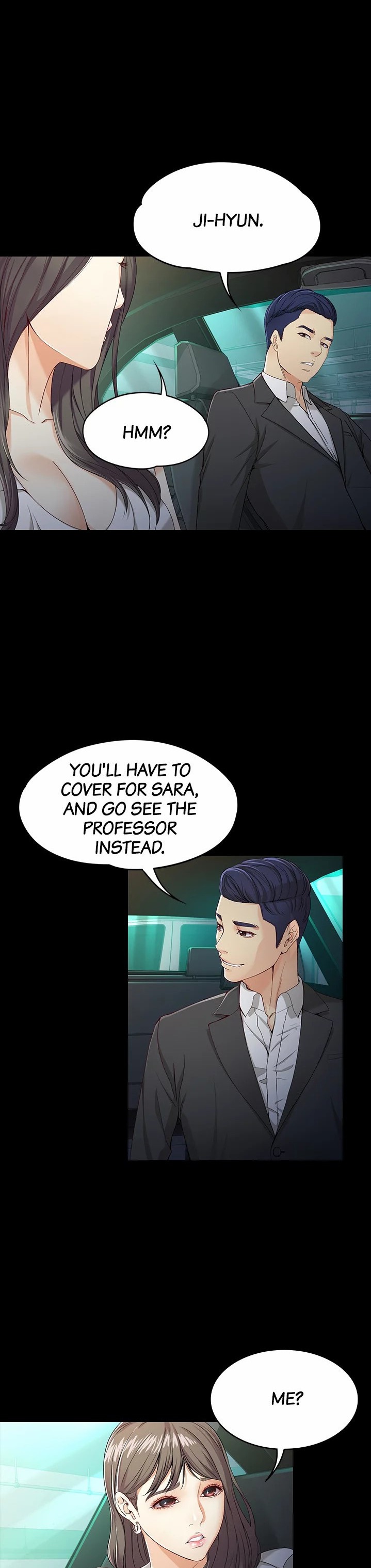 Falling for her Chapter 26 Page 9
