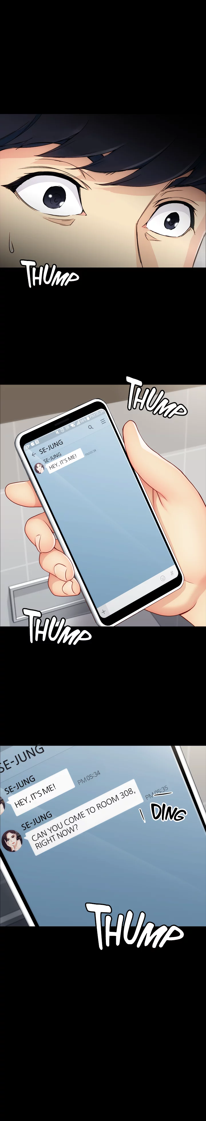 Falling for her Chapter 3 Page 1