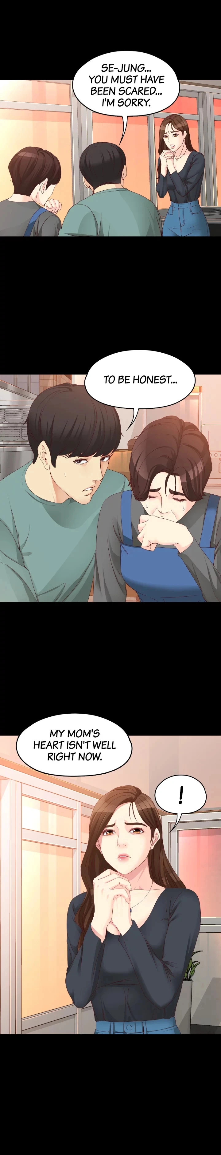 Falling for her Chapter 53 Page 1