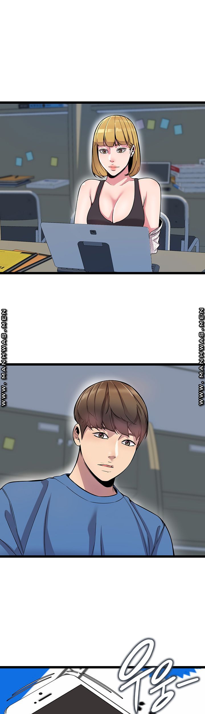 Boss of Reading Room Raw Chapter 3 Page 13
