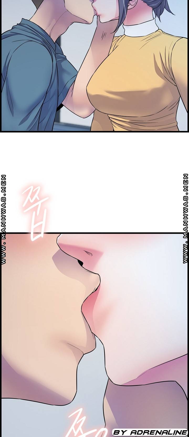Boss of Reading Room Raw Chapter 36 Page 43