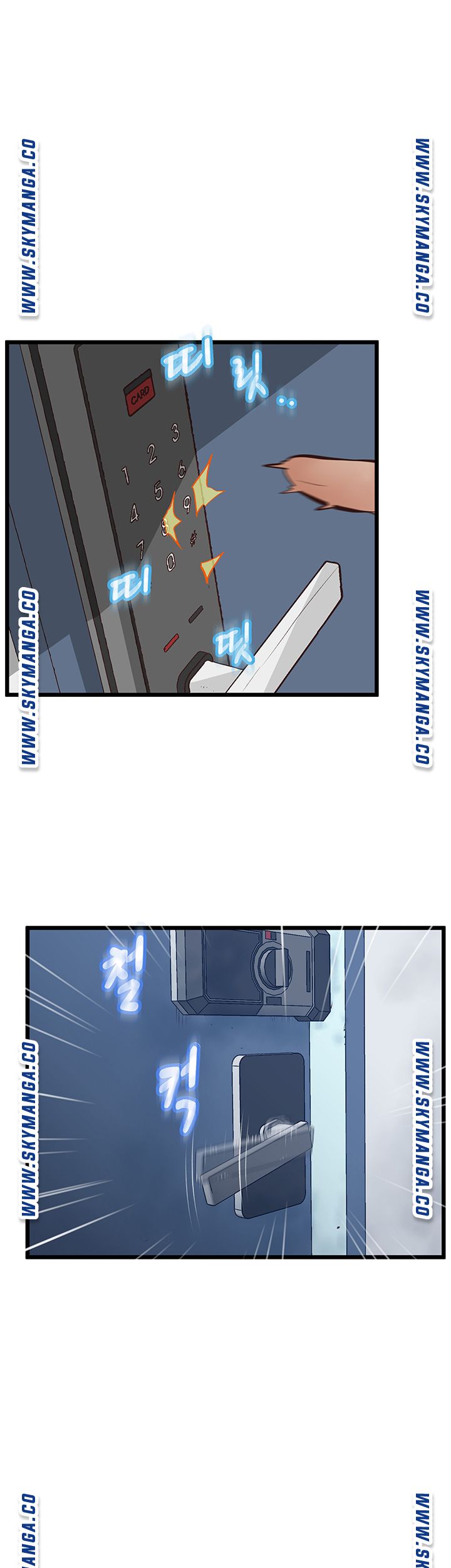 Secret Cohabitation Raw Chapter 10 Page 54